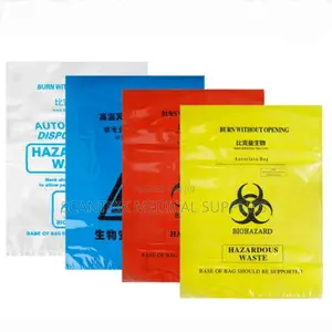 Biohazard Waste Sacks