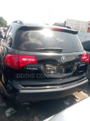 Acura MDX SUV 4dr AWD (3.7 6cyl 5A) 2008 Black