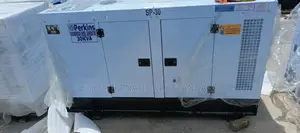 Soundproof Reinforced Diesel Gen - Perkins 30kva 24kw