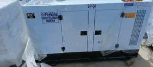 Small Body, Big Output - 30kva Diesel Gen - Perkins 24kw