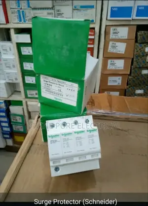 Schneider 4pole Surge Protection