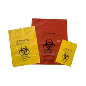 Hazardous Waste Containment Bags