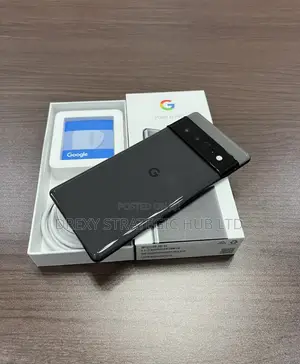 Google Pixel 6 Pro 128 GB Black