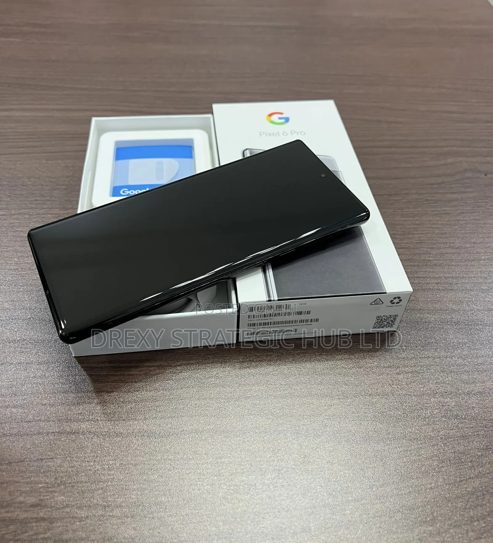 Google Pixel 6 Pro 128 GB Black