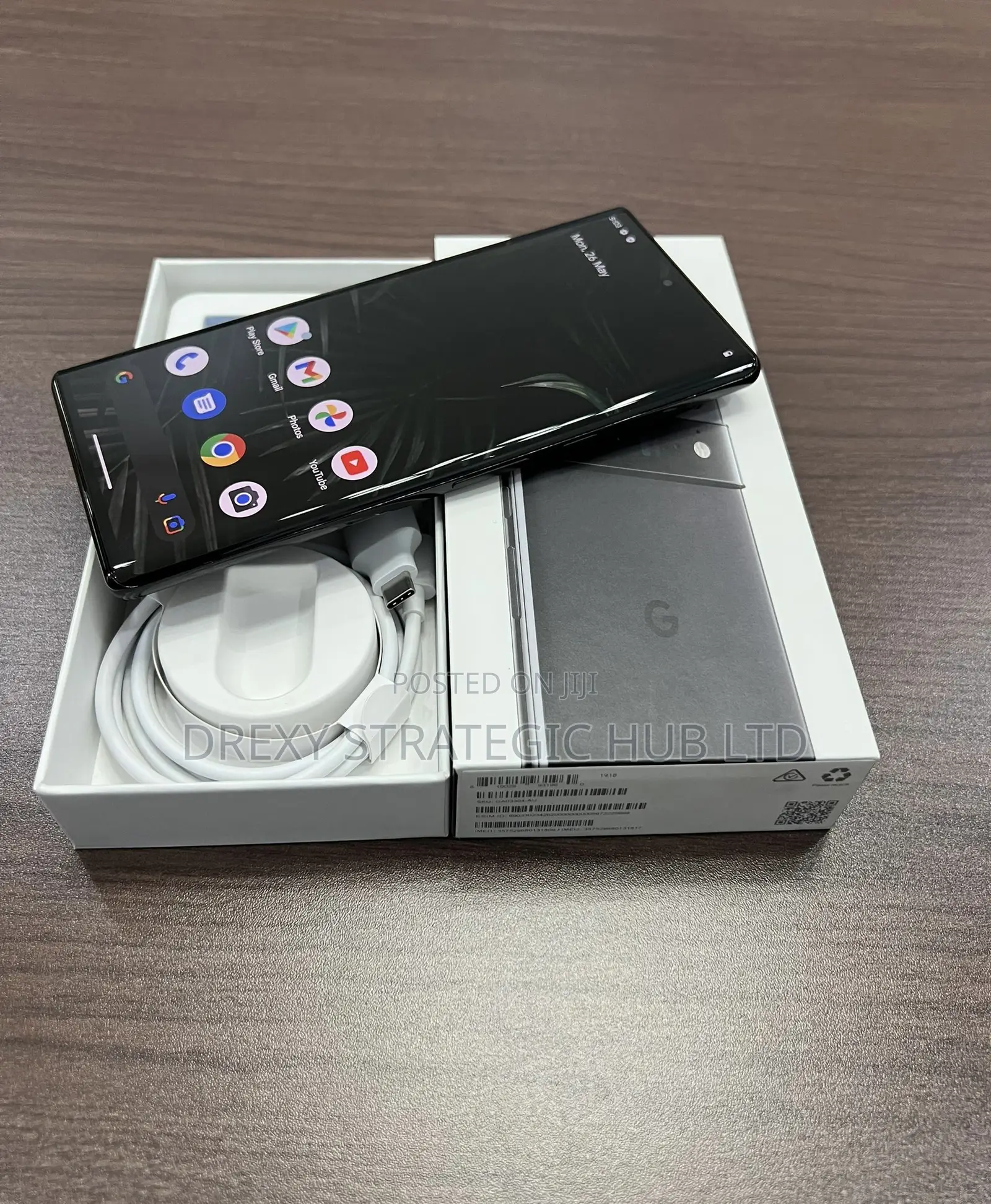 Google Pixel 6 Pro 128 GB Black