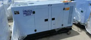 Little Sound Emission 30kva Generator - Perkins 24kw Diesel