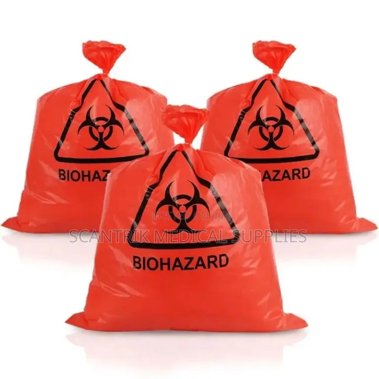 Infectious Material Disposal Bags