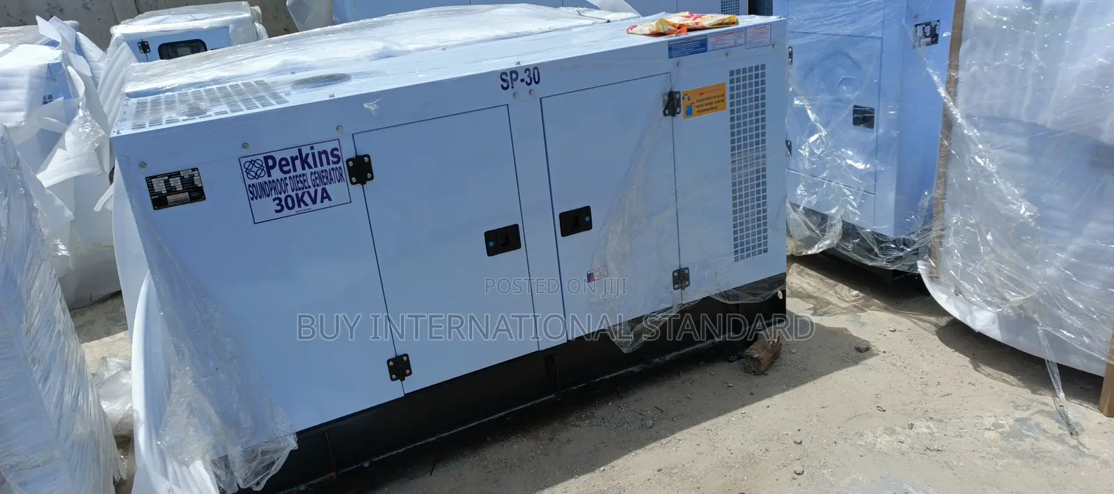 Generator for Home Industrial - Perkins 30kva 24kw Power