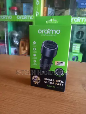 48w Oraimo Bullet 48 Type C Output Car Charger