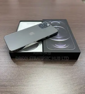 Apple iPhone 12 Pro 256 GB Black