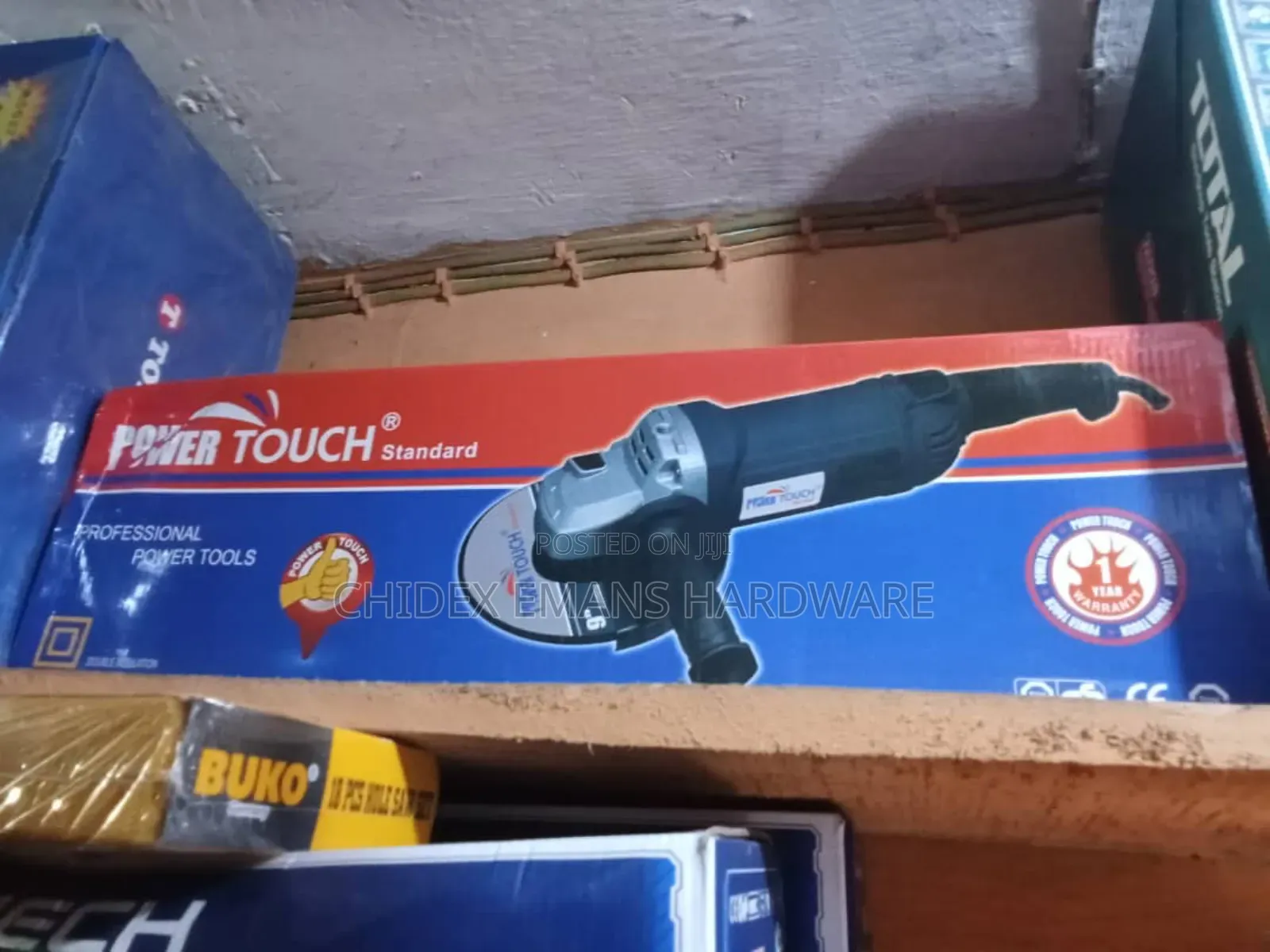9" Power Torch Angle Grinder