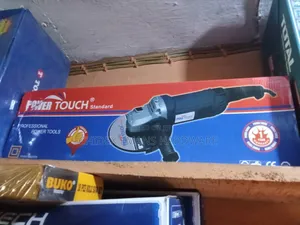 9" Power Torch Angle Grinder