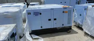 Genset for Backup Power - 30kva/24kw - Perkins Silent Diesel