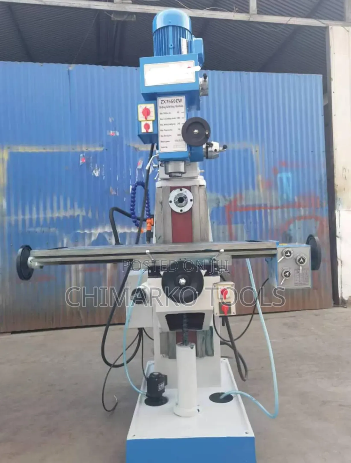 Universal Milling and Drilling Machine