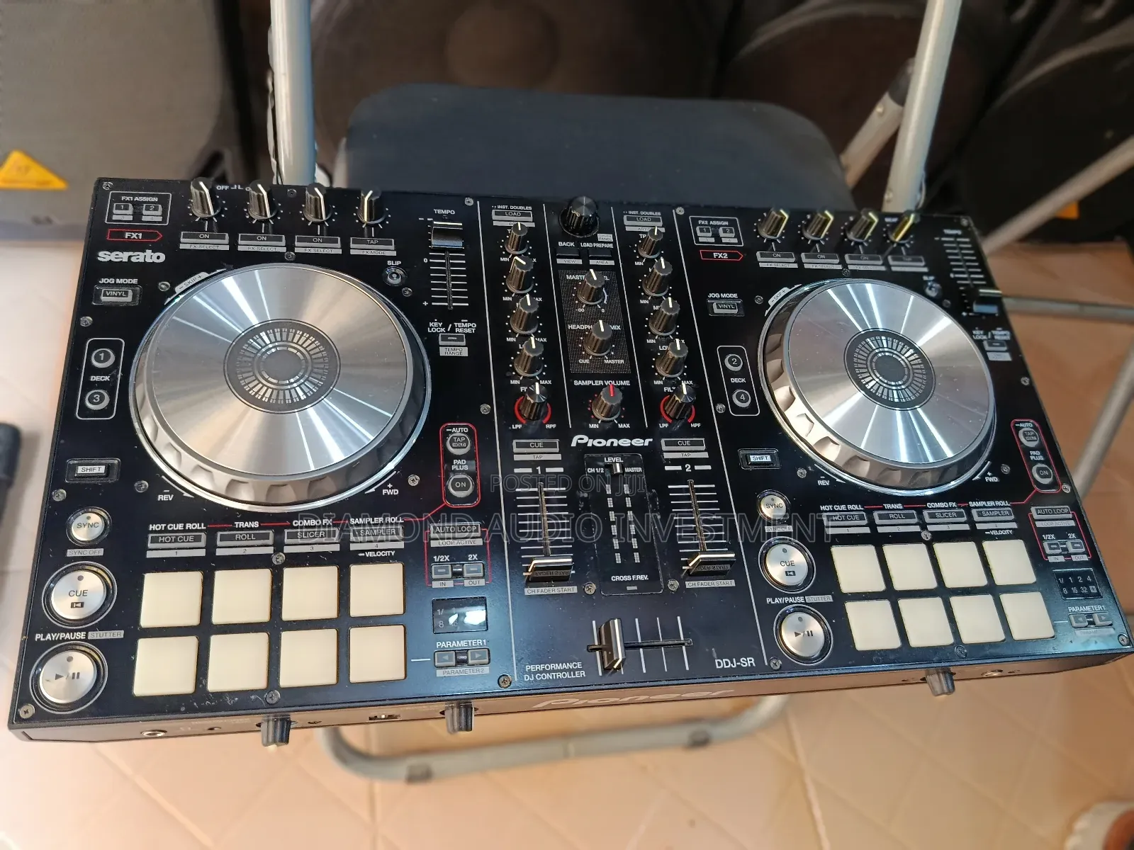 Pioneer DDJ Sr Dj Controller