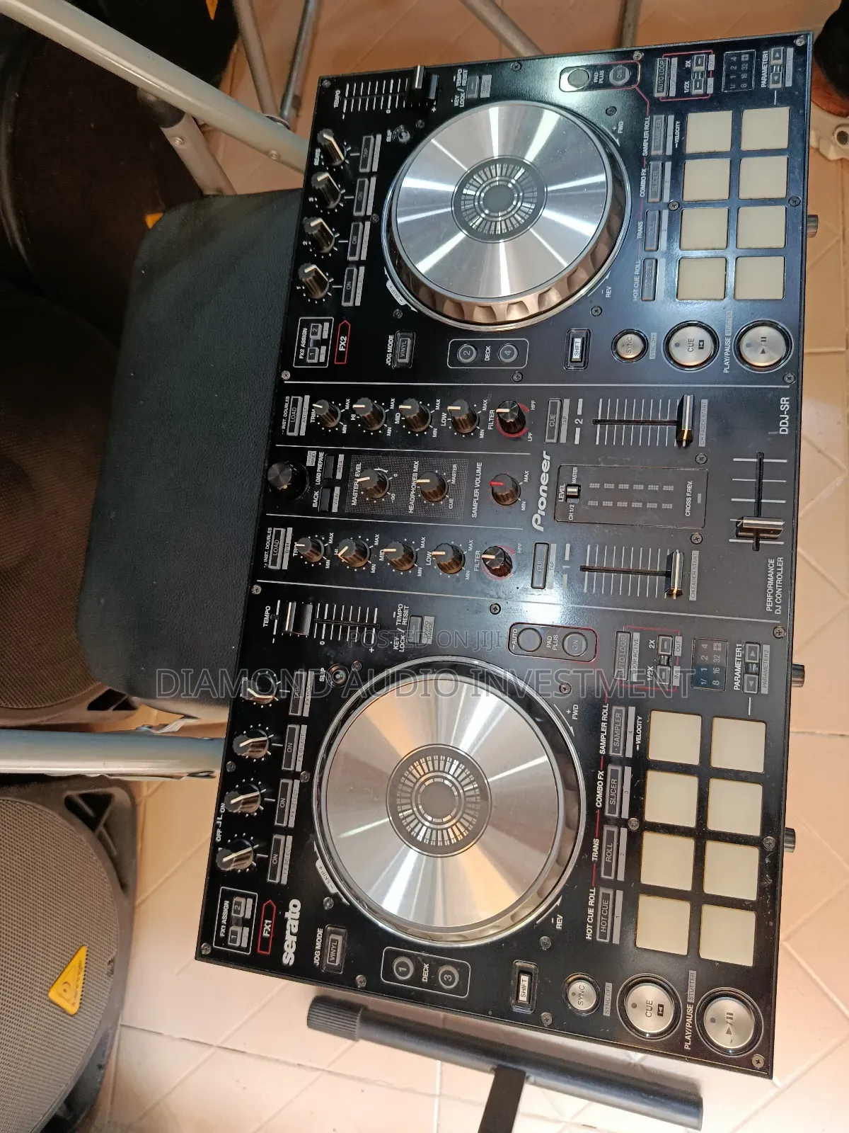 Pioneer DDJ Sr Dj Controller