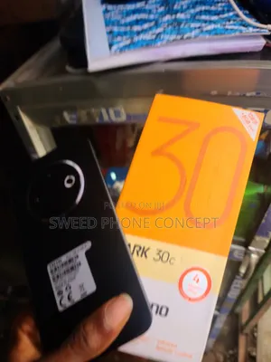 Tecno Spark 30C 128 GB Black
