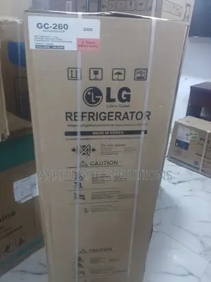 Lg Gc260 – 154l Cooling Power in a Compact Design