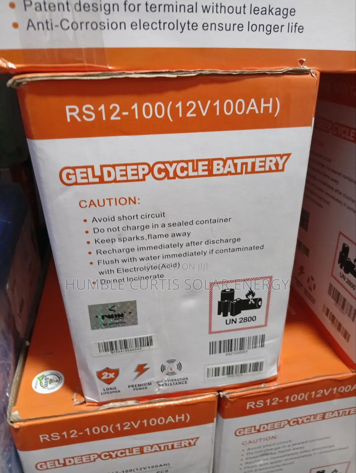 Raysolar Battery
