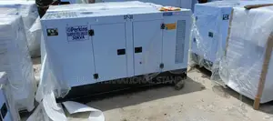 Nonstop Energy Backup Gen - Perkins 30kva/24kw Power- Diesel