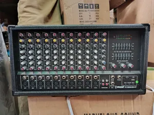 Marvelous Sound Pc 10800usb 10channels Box Mixer Amp