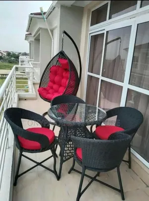 High Quality Outdoor Sets With Swing Chair