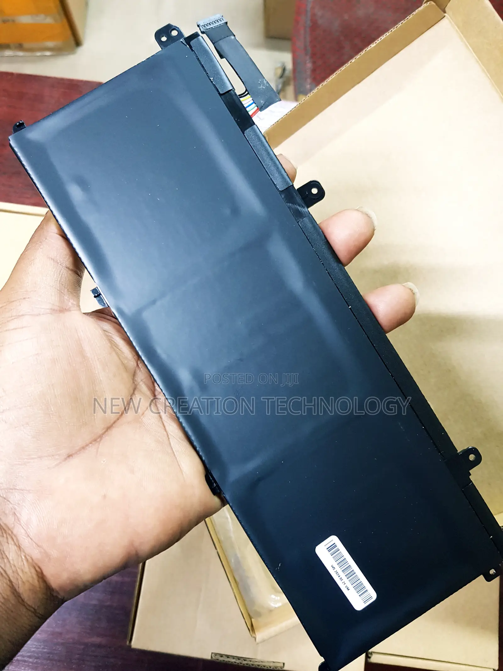 Authentic Lenovo Laptop Battery (Not Copy)
