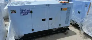 Modern Industrial Perkins Silent Gen - 30kva, 24kw Power