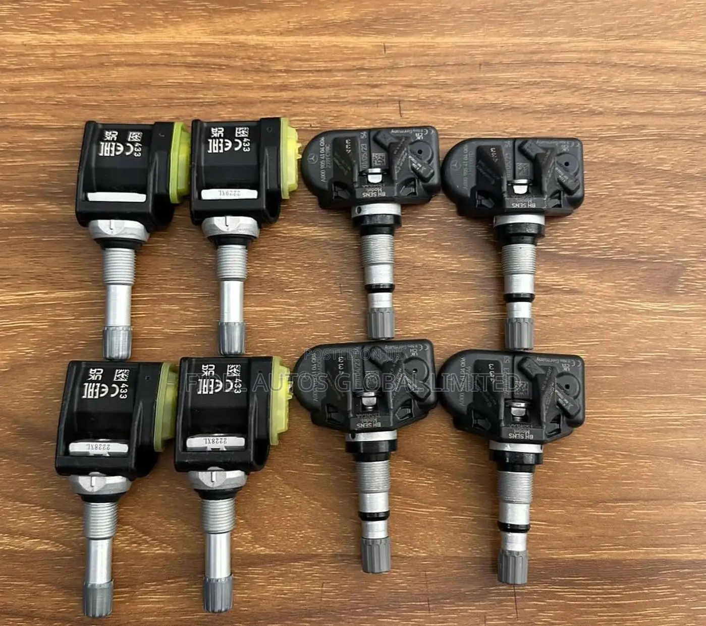 Tire Pressure Sensor
