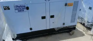 Copper Coil Generator - Perkins Soundproof - 30kva/24kw