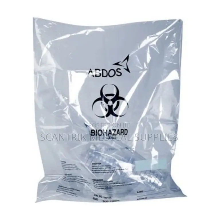 Specimen Disposal Bags