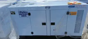Avr Equipped 24kkw | 30kva Perkins Soundproof Generator