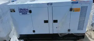 Water Cooled Engine Generator - Perkins 30kva - 24kw Diesel