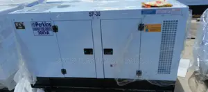 Smart Control Panel - Perkins 30kva Generator - 24kw Diesel