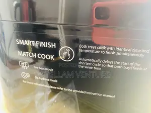 Dual Pan Airfryer