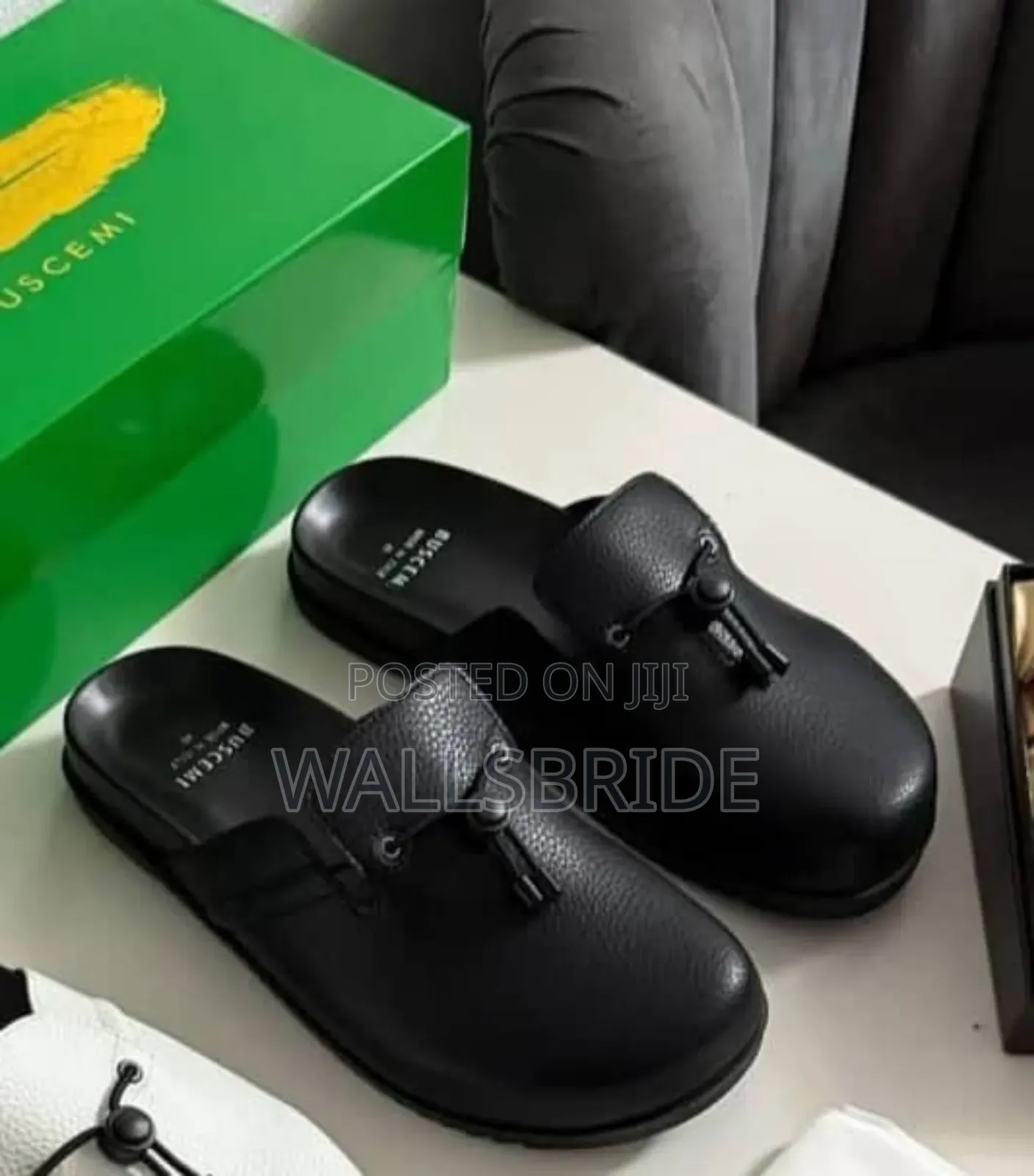 Buscemi Half Shoe