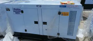 Genset for Remote Worksite - Perkins 30kva/24kw Power Diesel