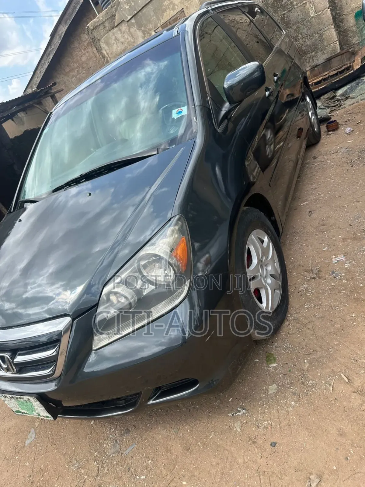 2007 Honda Odyssey