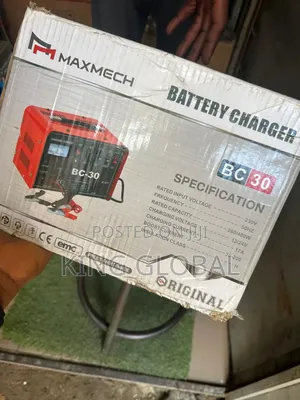Maxmech Battery Charger 50amp