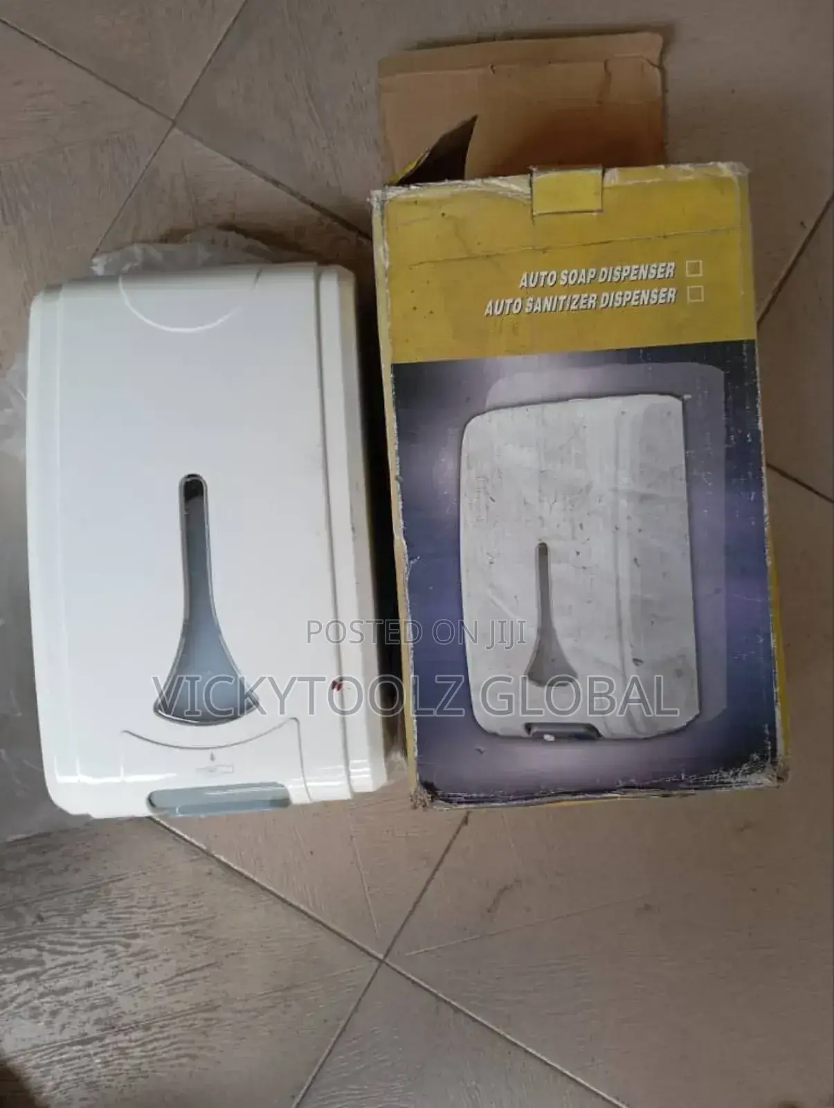Automatic Soap Dispenser
