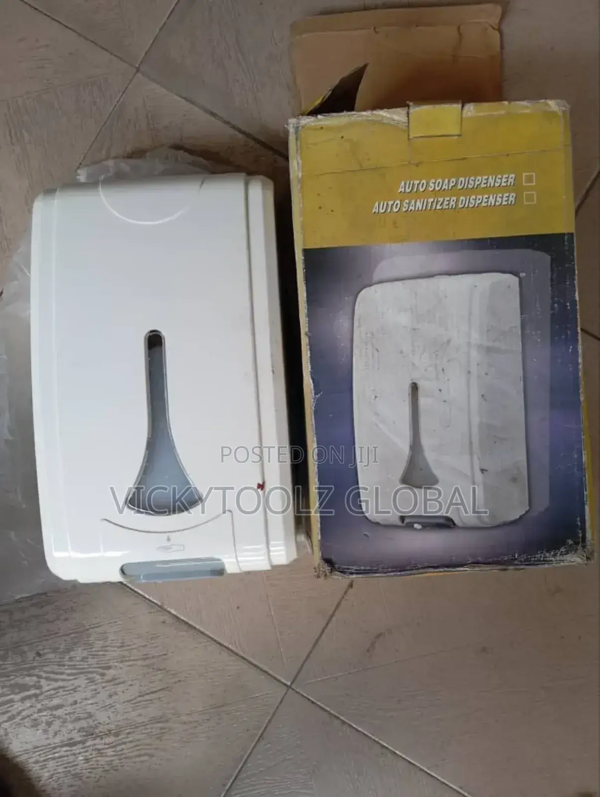 Automatic Soap Dispenser