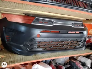Kia Rio 2023 Complete Front Bumper