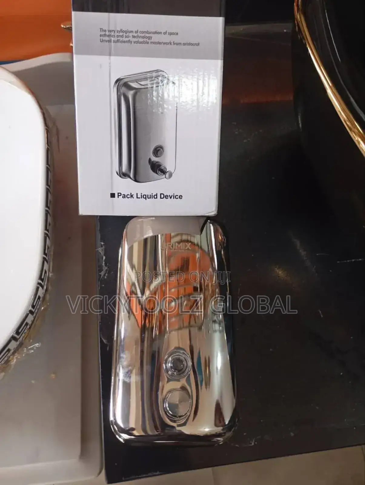 Brimix Soap Dispenser