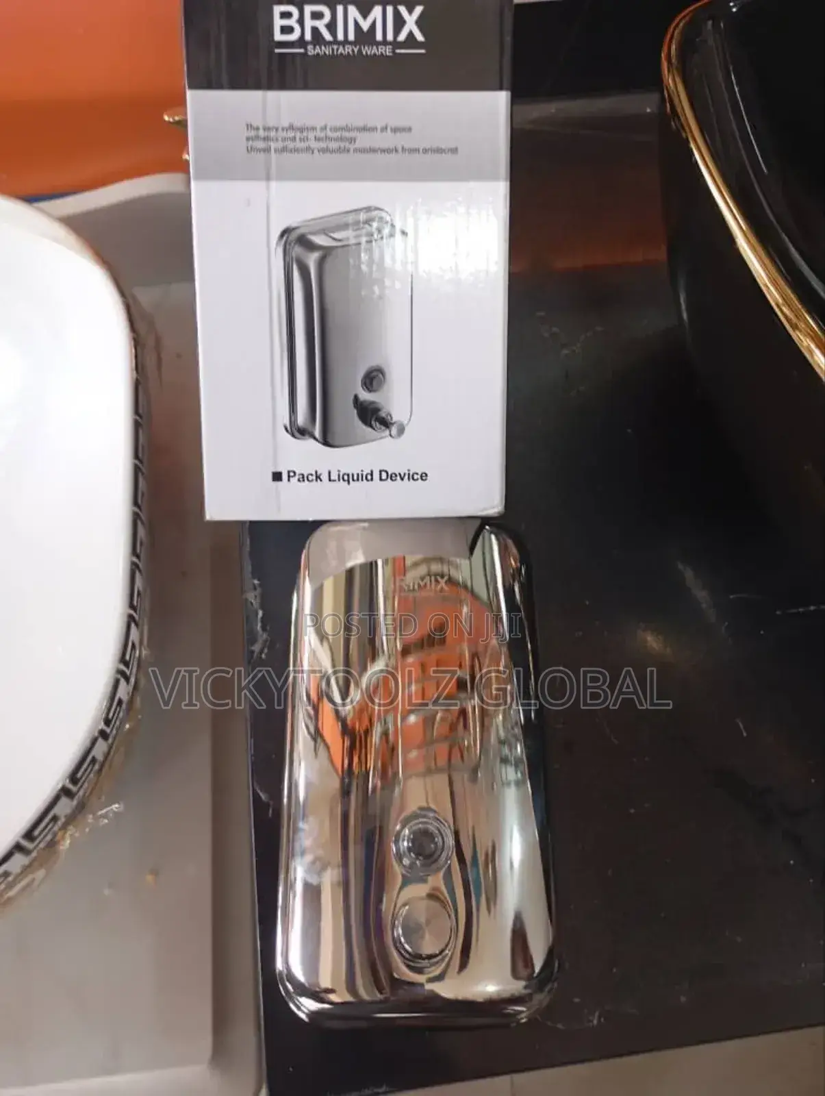 Brimix Soap Dispenser