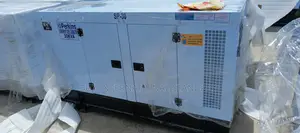 Solid 24kw - 30kva Generator - Soundproof - Perkins Brand