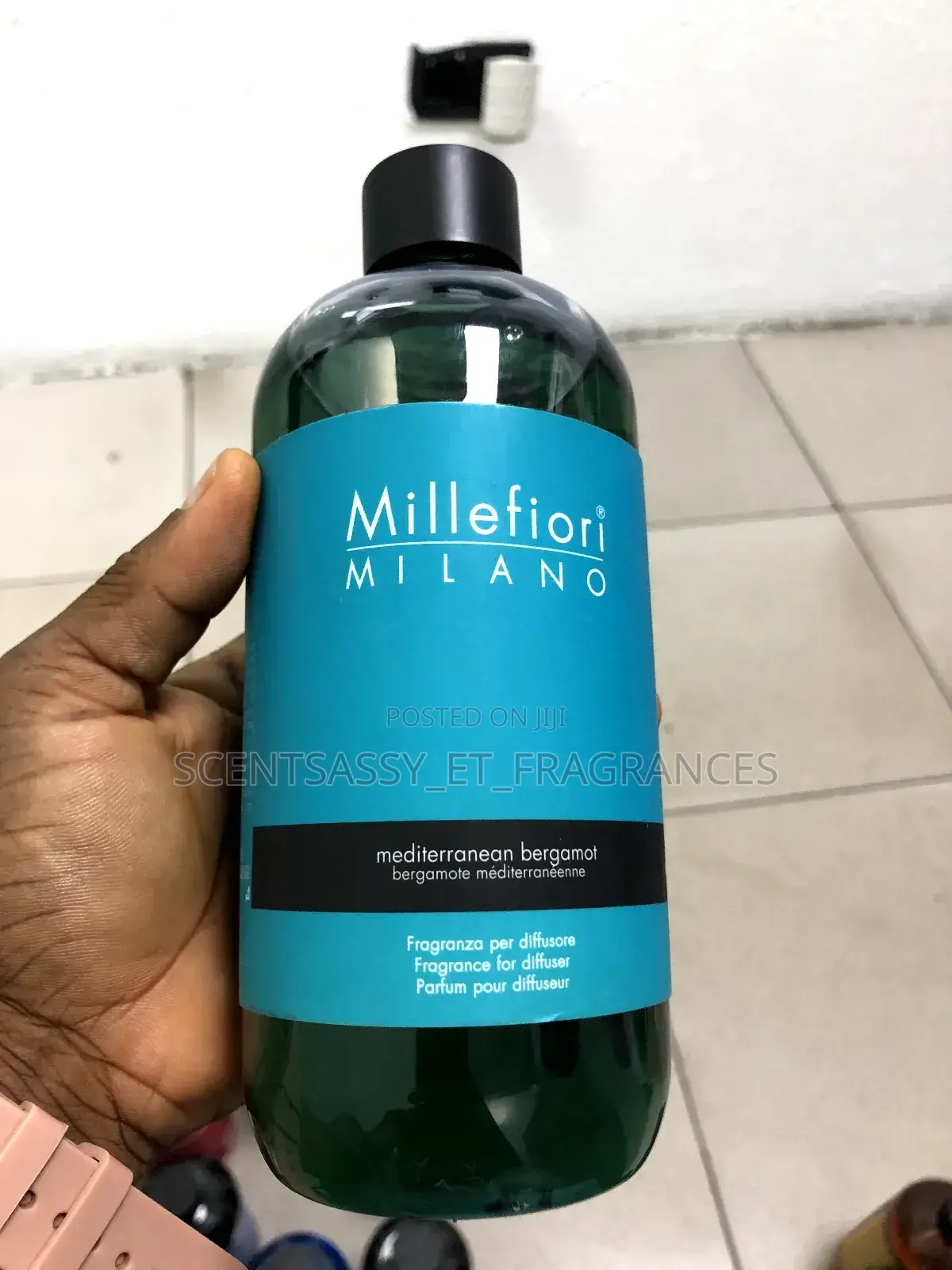Millefiori Refill 500ml Exclud Nero, Grape Casis, Purple Vol for 85000