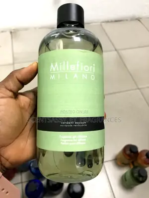 Millefiori Milano Refill 500ml Except Nero, Grape Casis, Purple Volcan