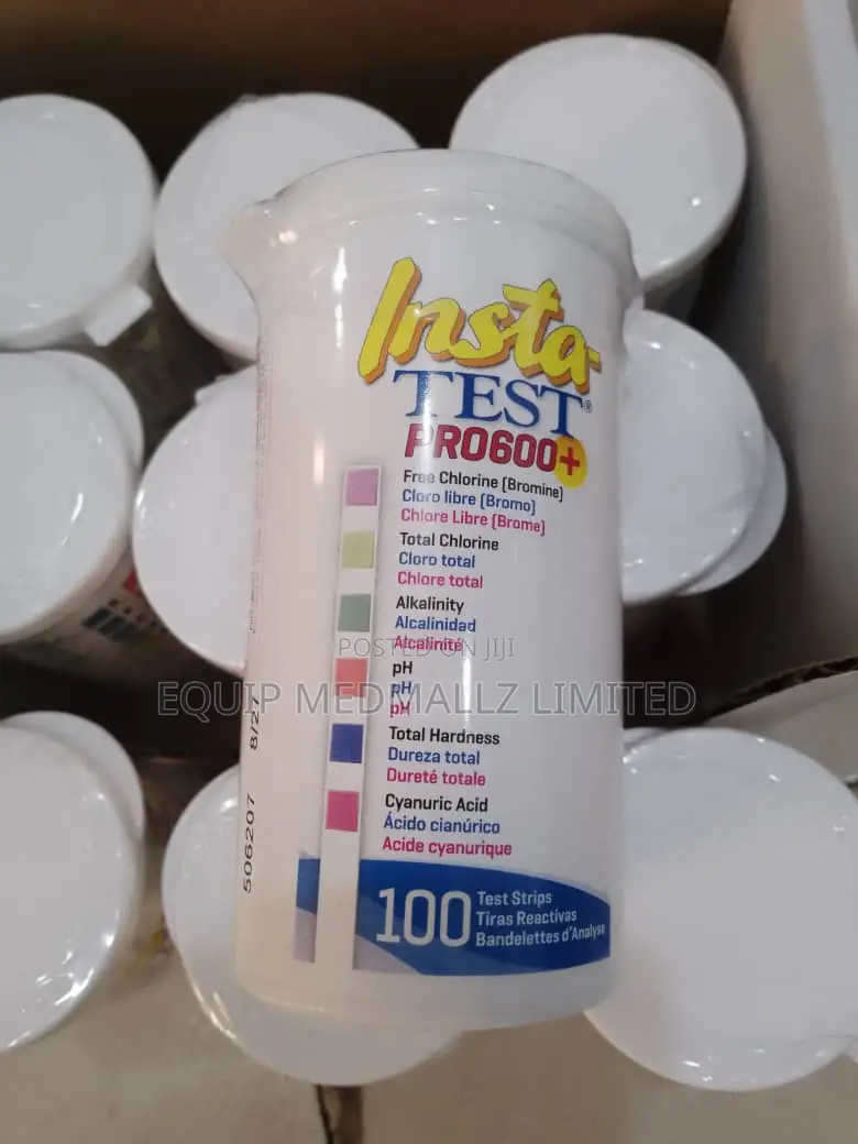 Insta-test Pro 600 Plus Test Strips