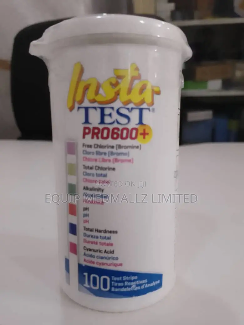 Insta-test Pro 600 Plus Test Strips