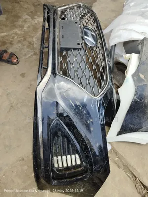 Complete Front Bumper Hyundai Sonata 2018 Spots